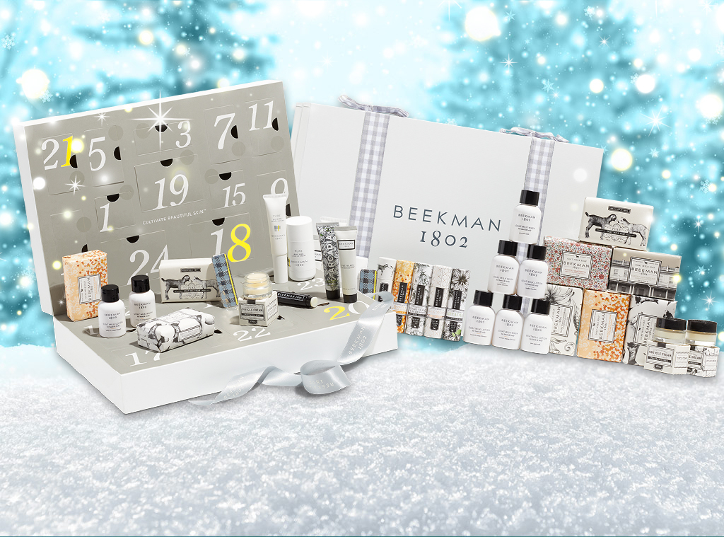 Get Your Beekman 1802 Advent Calendar Before It Sells Out—and It Will